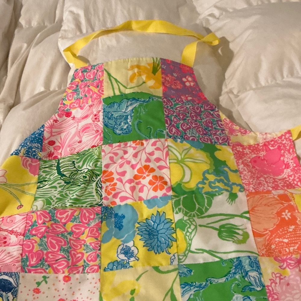 Cute, Colorful Patchwork Apron